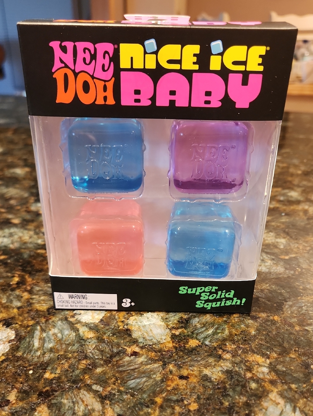 NeeDoh Nice Ice Baby Super Solid Squish Set NIB Price Is Firm